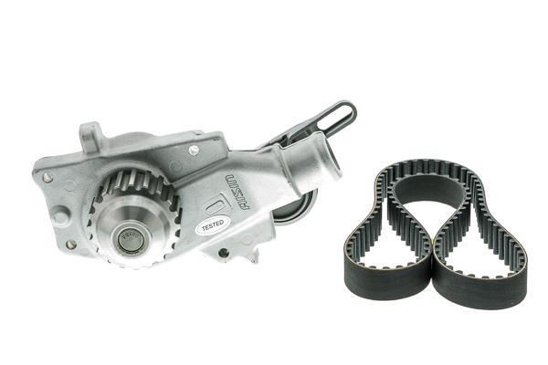 Pompe à eau + kit de courroie de distribution (Kit courroie de distribution) AISIN ref. TKFD-7002